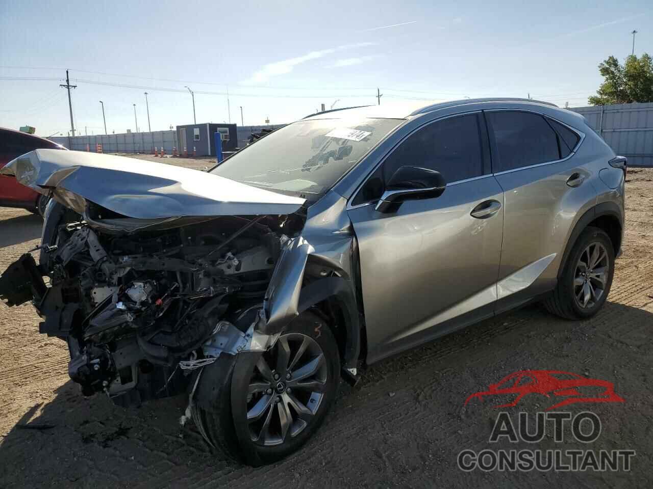 LEXUS NX 2021 - JTJSARBZ1M2193305