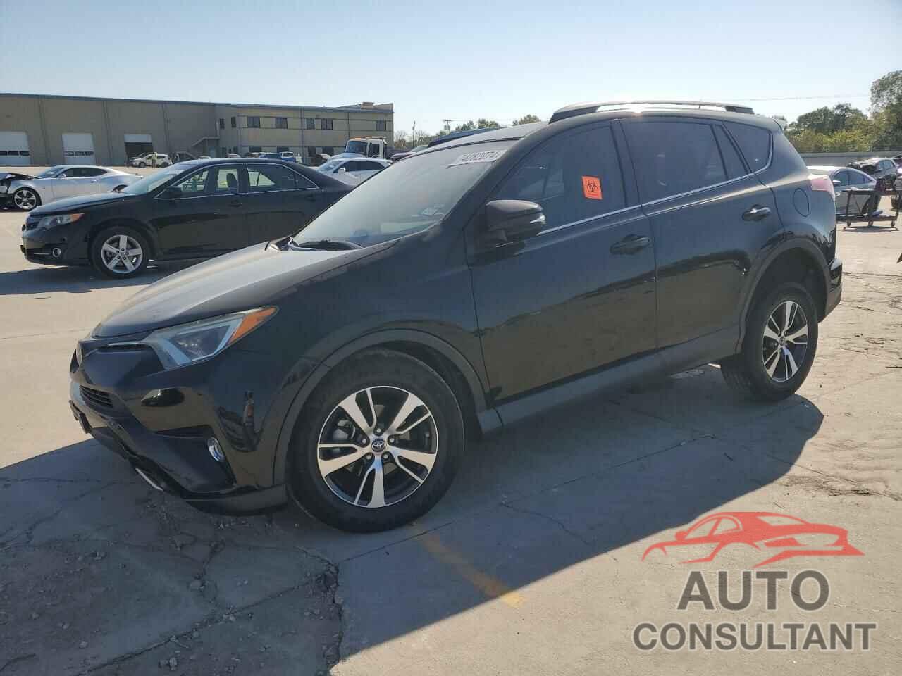 TOYOTA RAV4 2018 - 2T3WFREVXJW521564