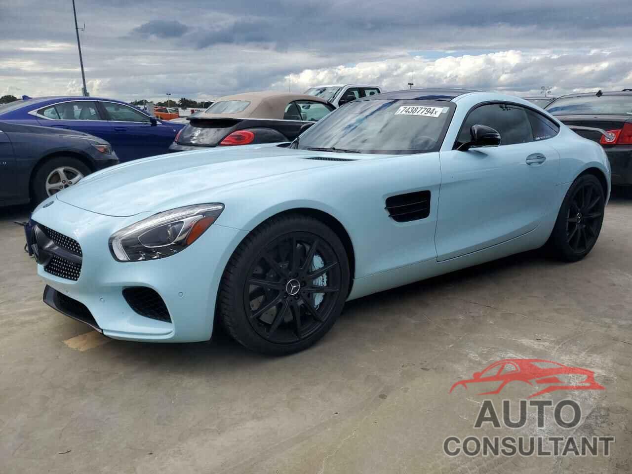 MERCEDES-BENZ GT-CLASS 2016 - WDDYJ7JA9GA002081