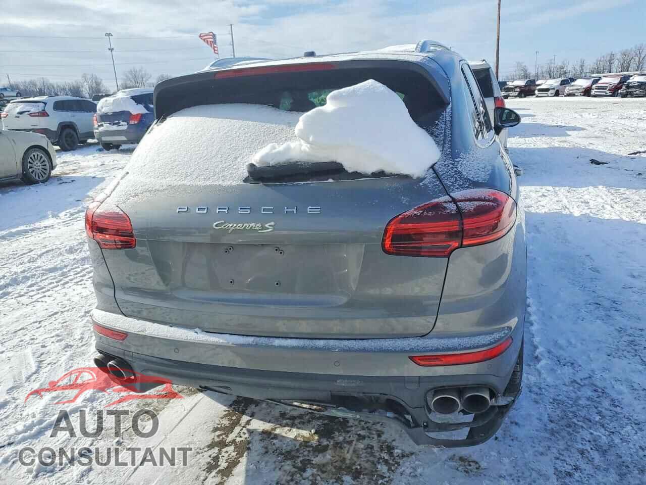 PORSCHE CAYENNE 2017 - WP1AE2A29HLA74933