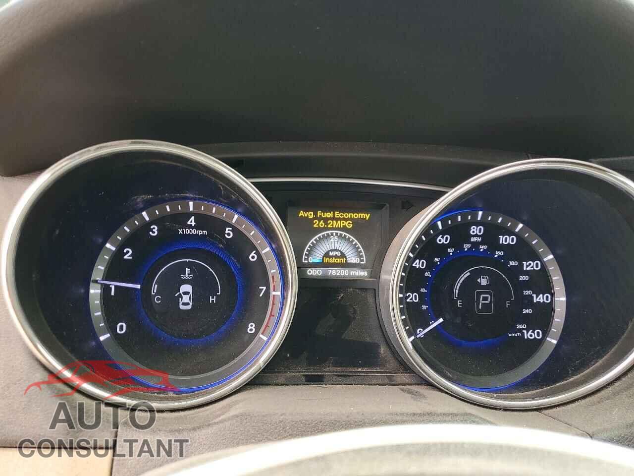 HYUNDAI SONATA 2014 - 5NPEC4AC7EH888530