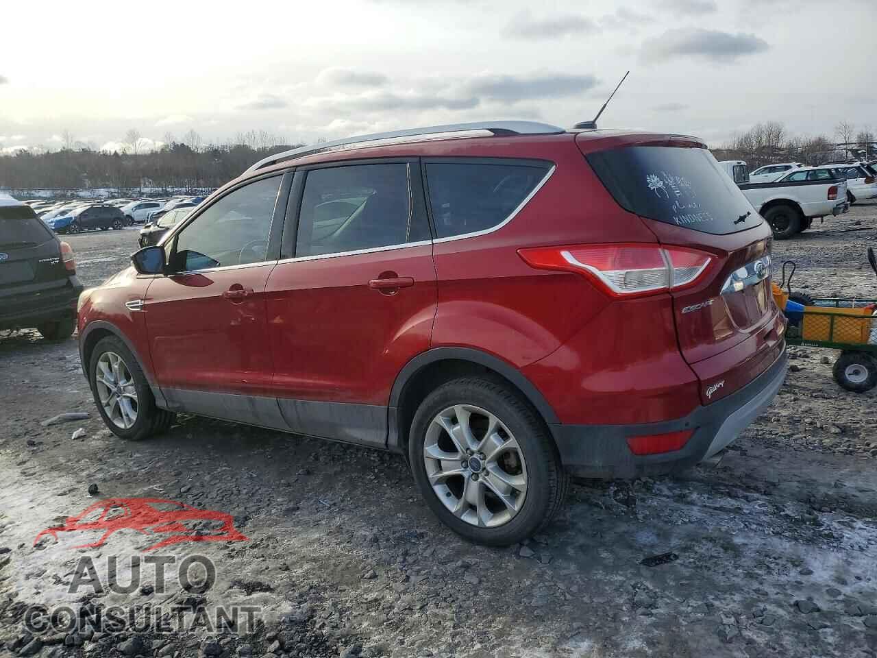 FORD ESCAPE 2014 - 1FMCU0J98EUB49735