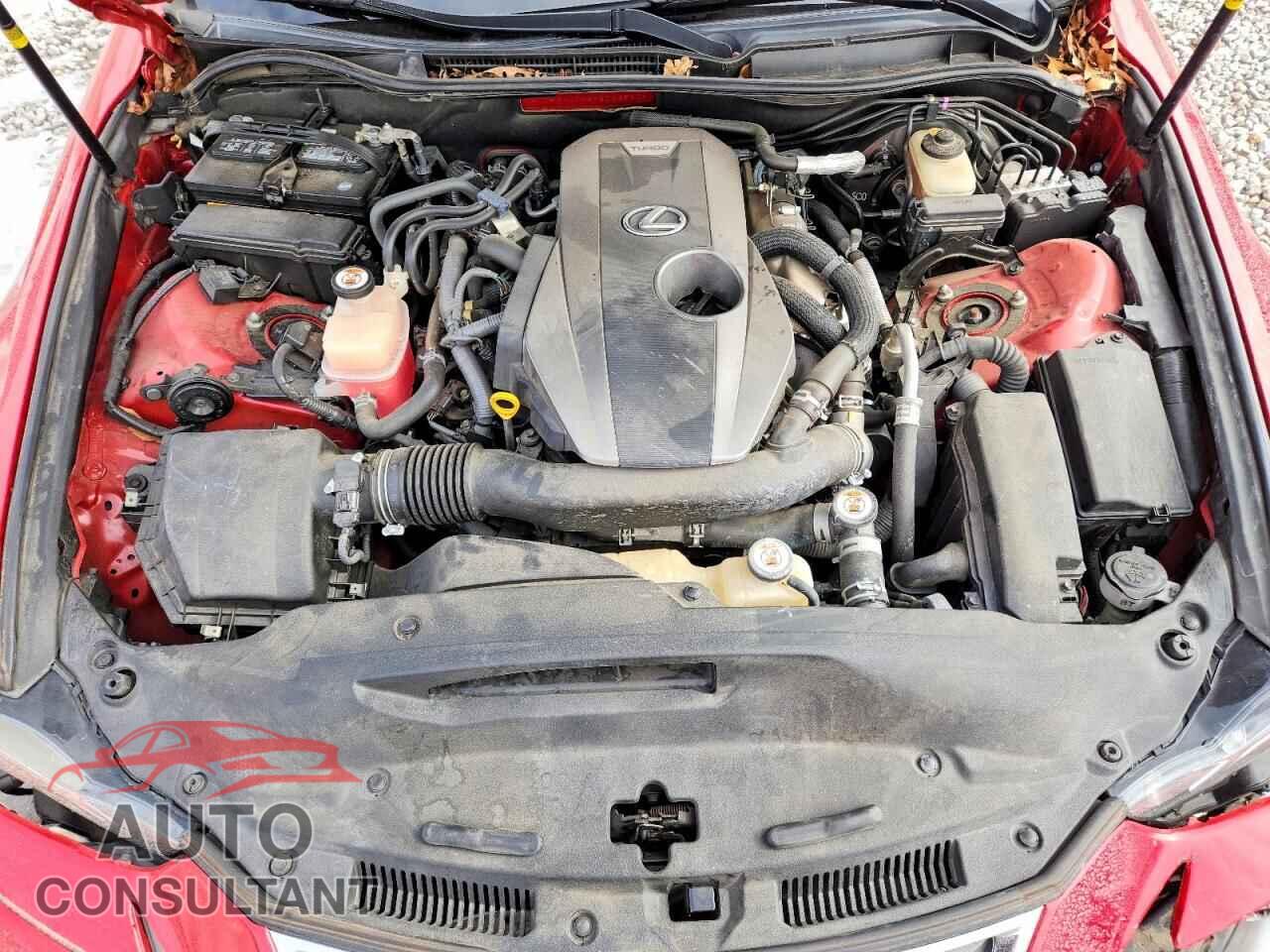 LEXUS IS 2017 - JTHBA1D26H5056920