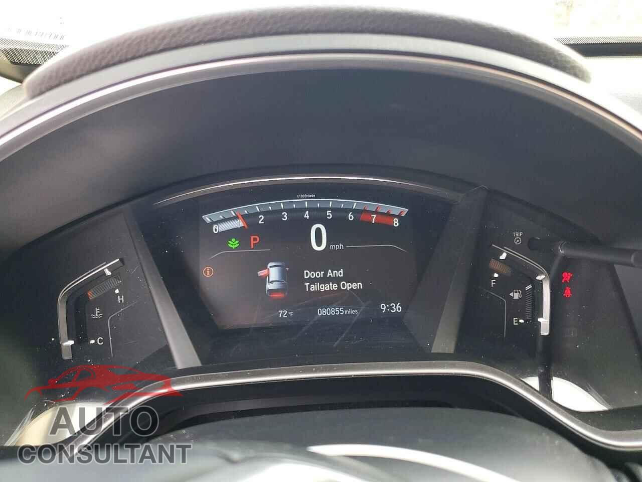 HONDA CRV 2017 - 5J6RW1H95HL007724