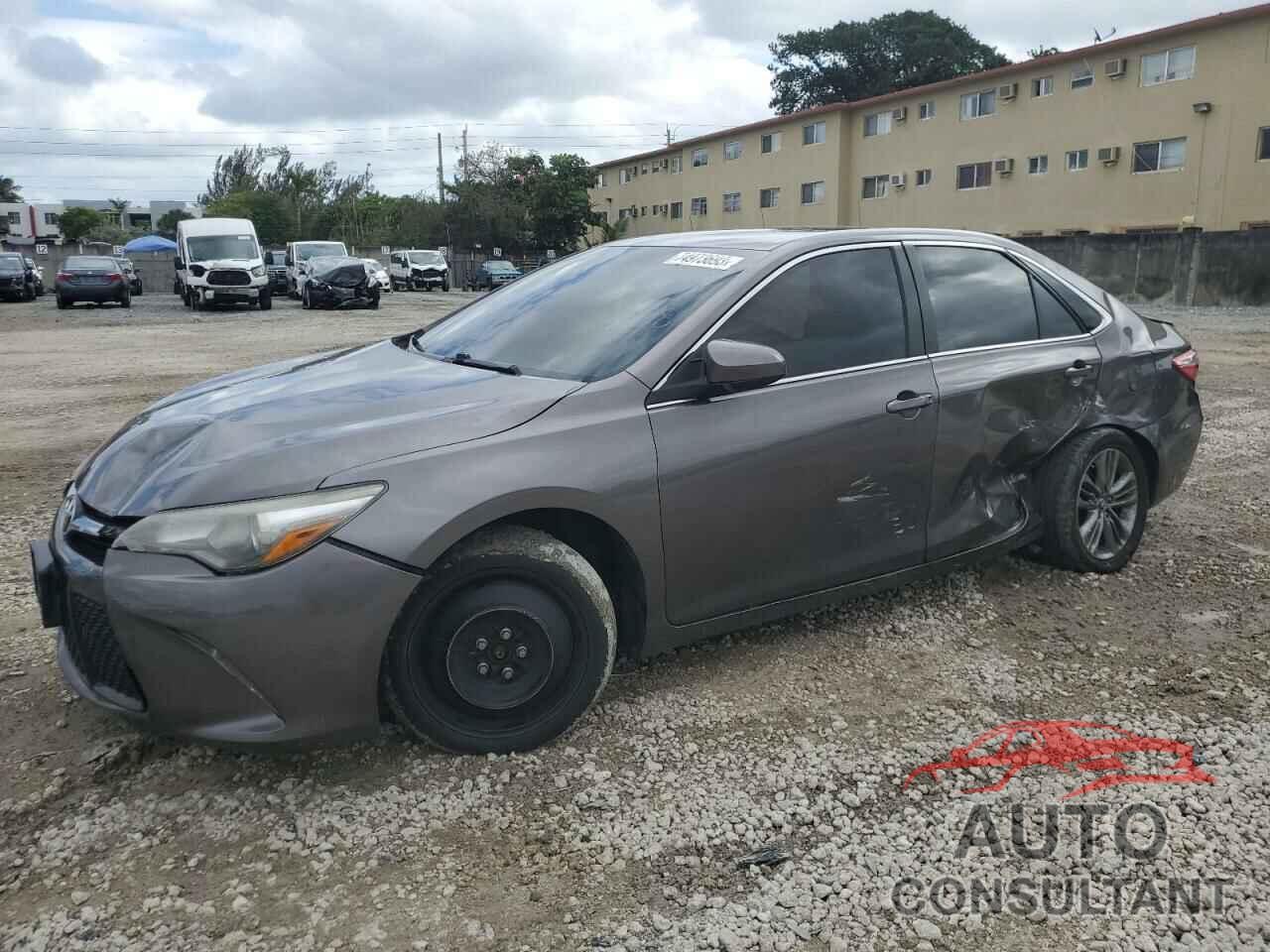 TOYOTA CAMRY 2017 - 4T1BF1FK0HU293078