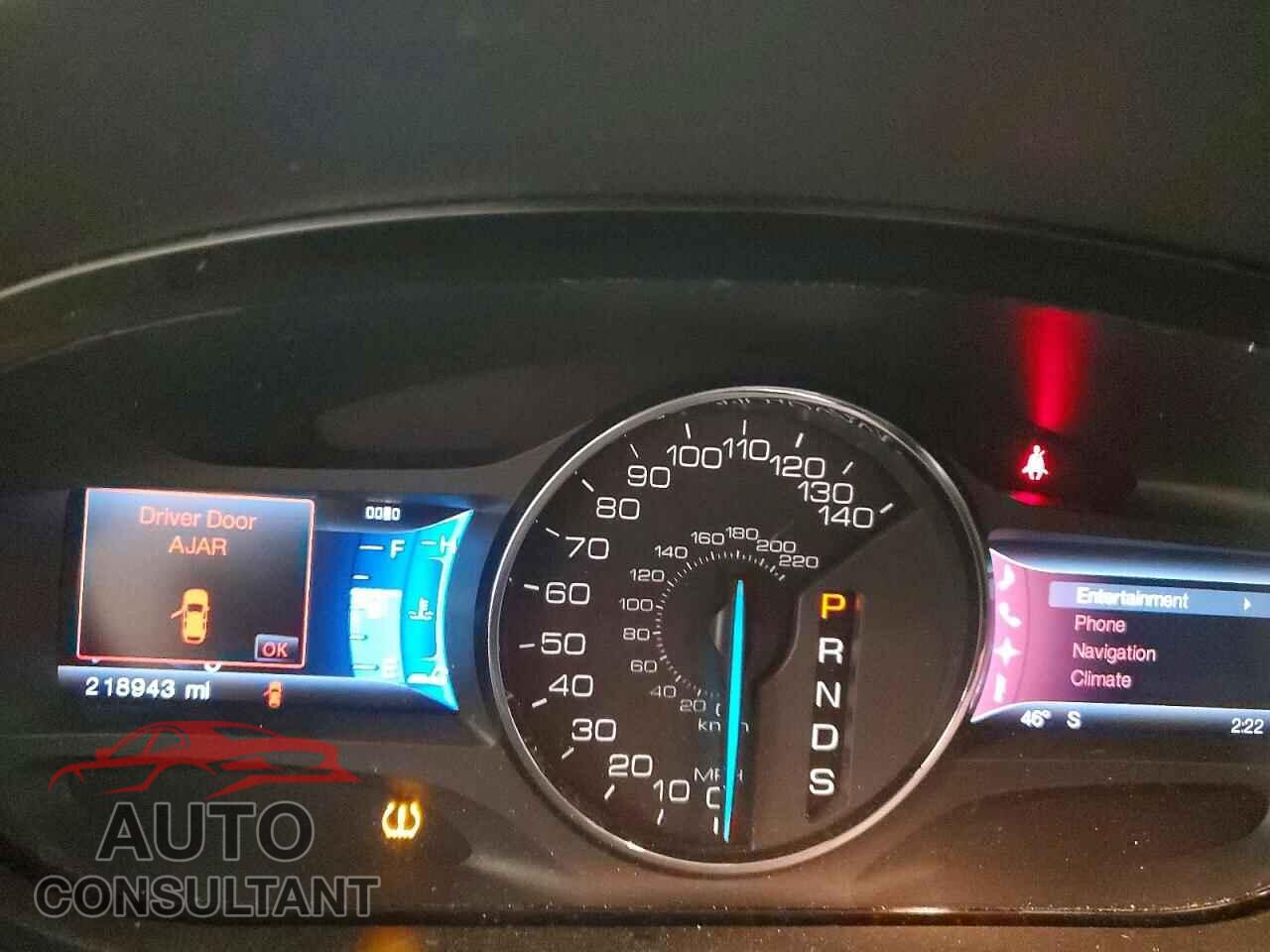 FORD EDGE 2013 - 2FMDK4KC8DBA37971