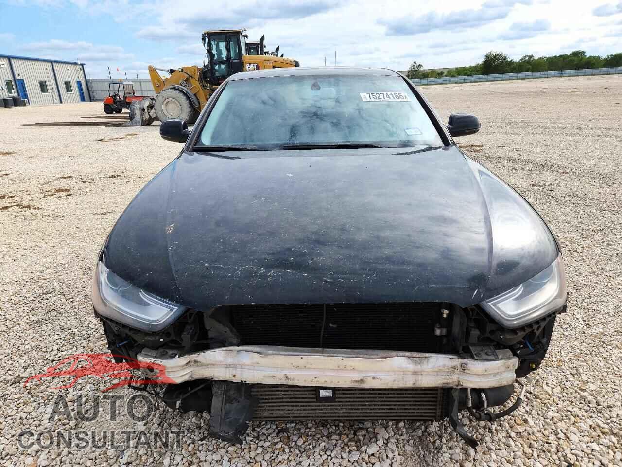 AUDI A4 2013 - WAUEFAFL9DA059556