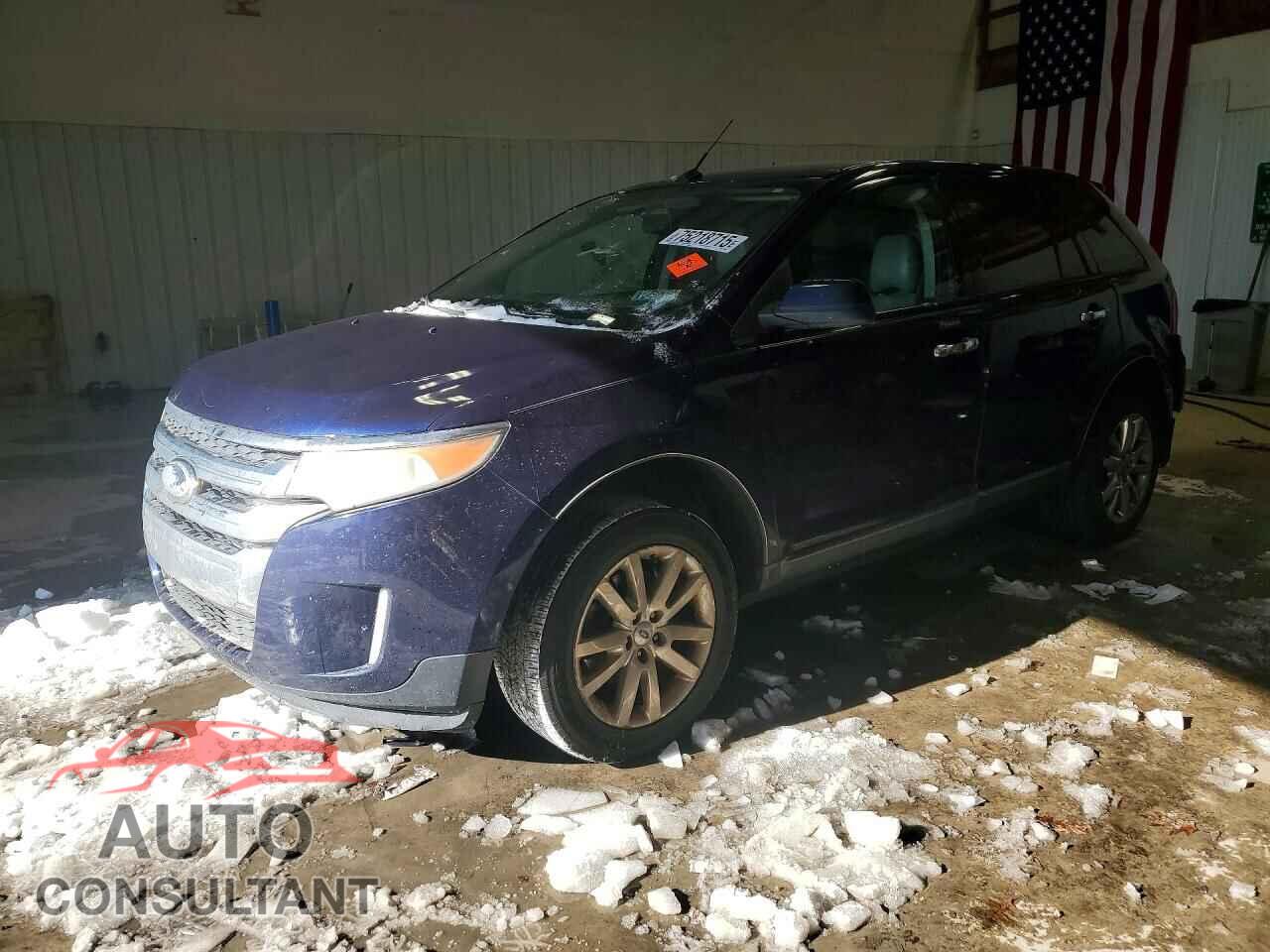 FORD EDGE 2011 - 2FMDK4JC0BBB42809