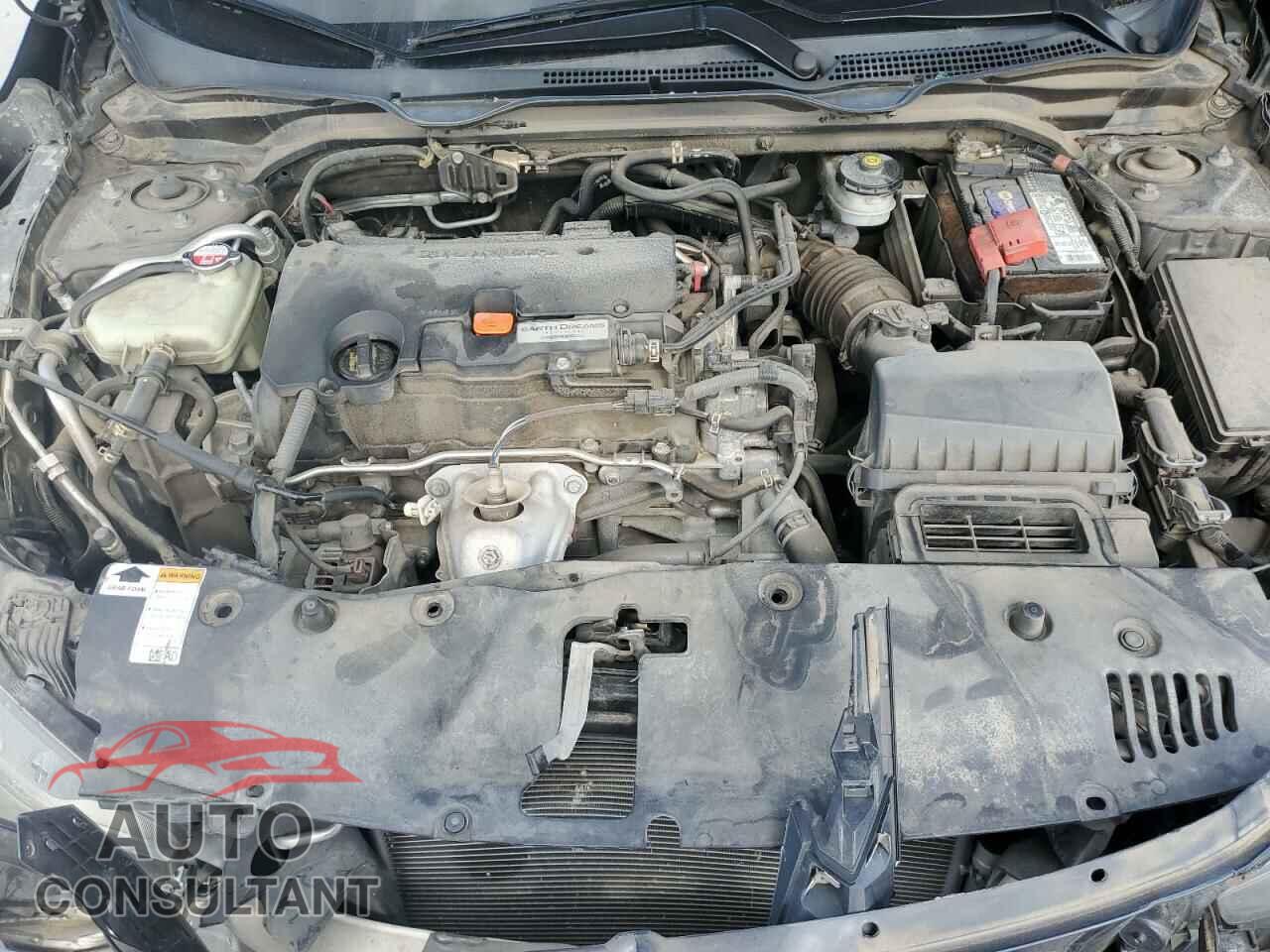 HONDA CIVIC 2017 - 19XFC2F76HE027157