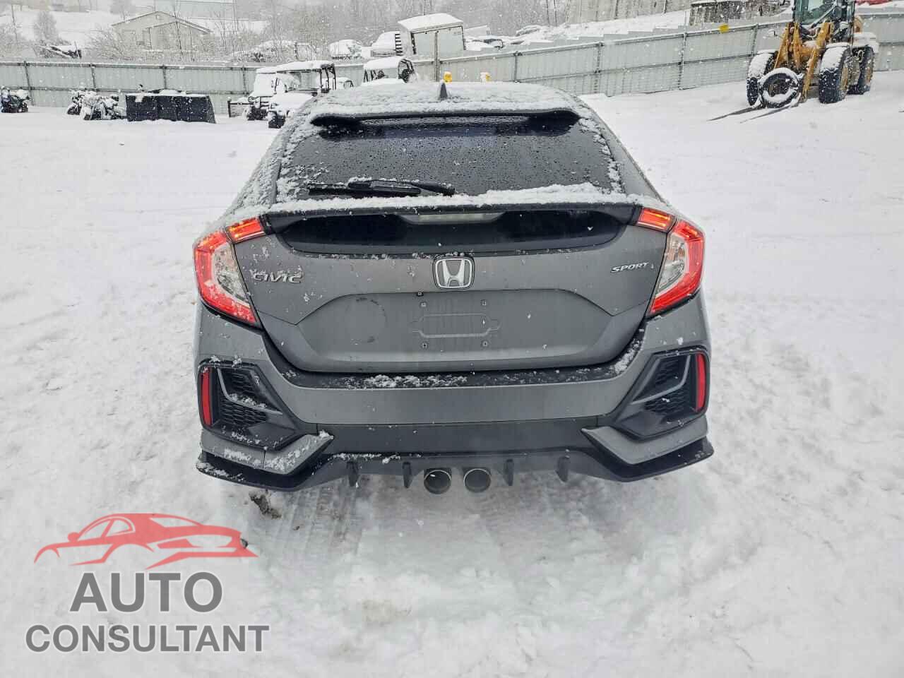 HONDA CIVIC 2021 - SHHFK7H43MU209761