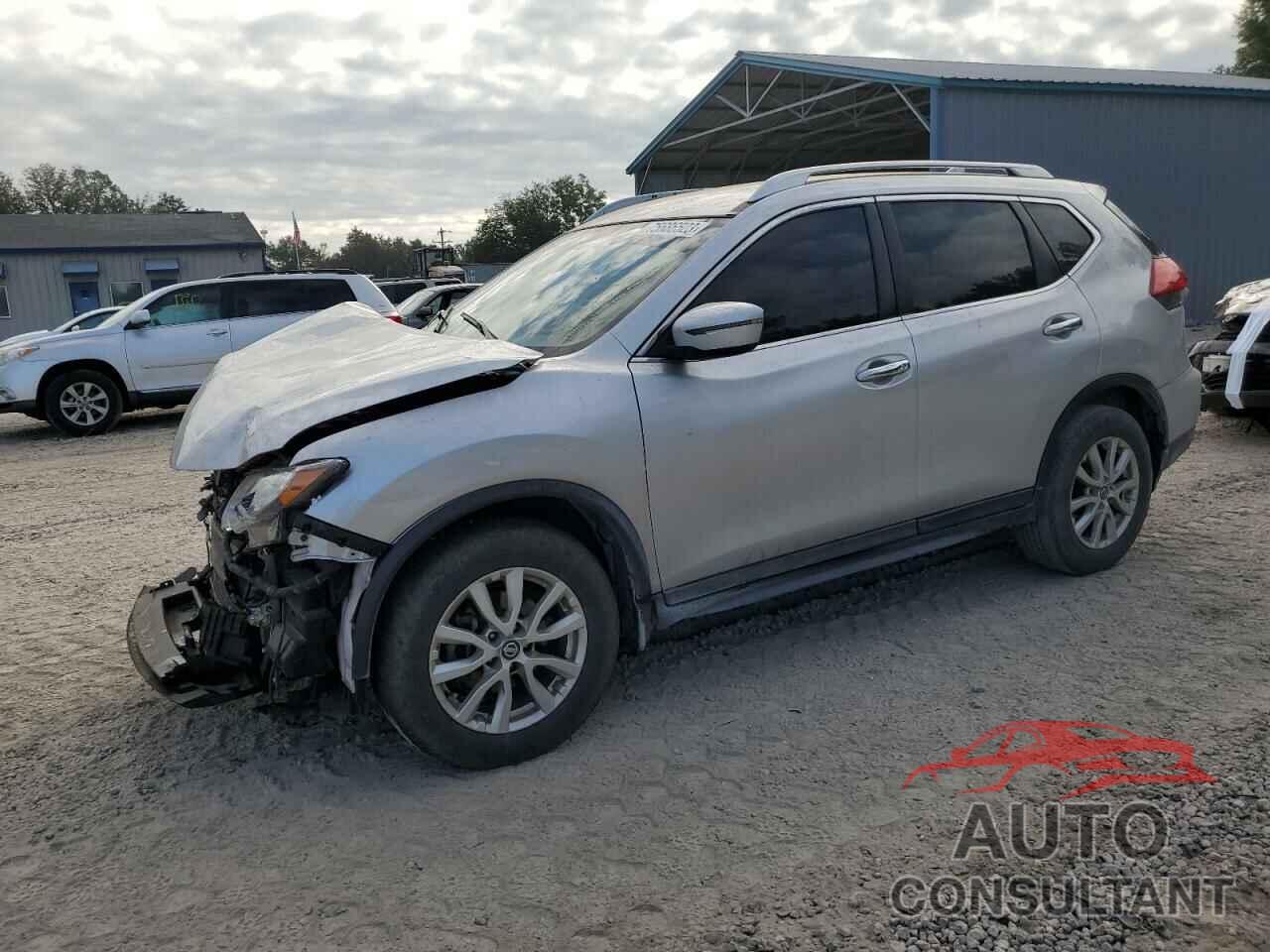 NISSAN ROGUE 2017 - KNMAT2MT4HP602690