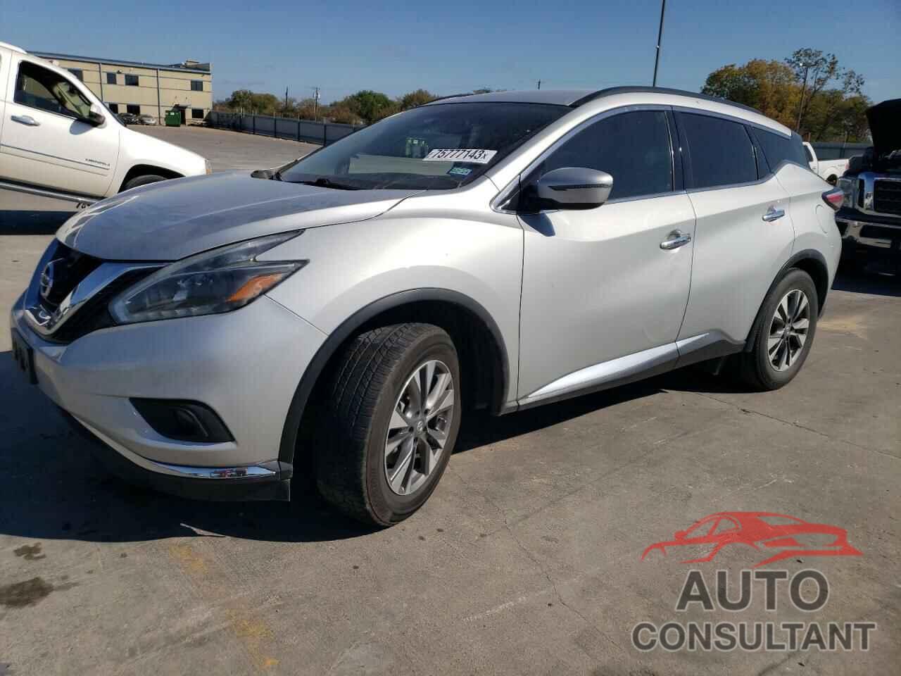 NISSAN MURANO 2018 - 5N1AZ2MG3JN118072