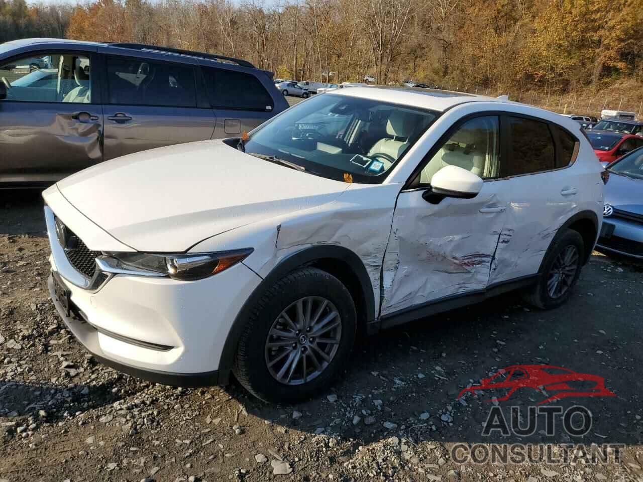 MAZDA CX-5 2021 - JM3KFBCM5M1410866