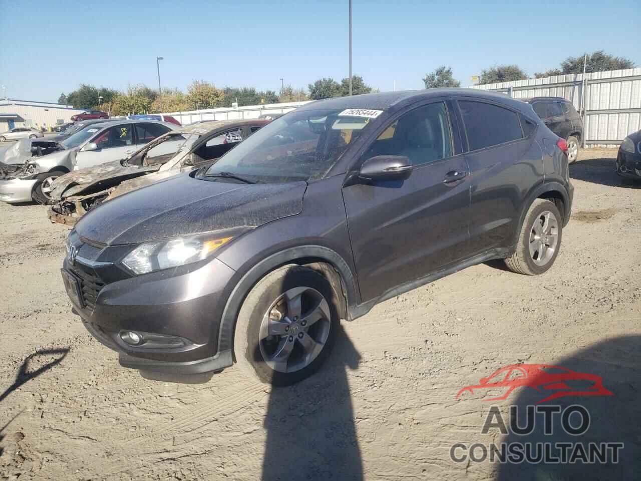 HONDA HR-V 2017 - 3CZRU6H72HM710181