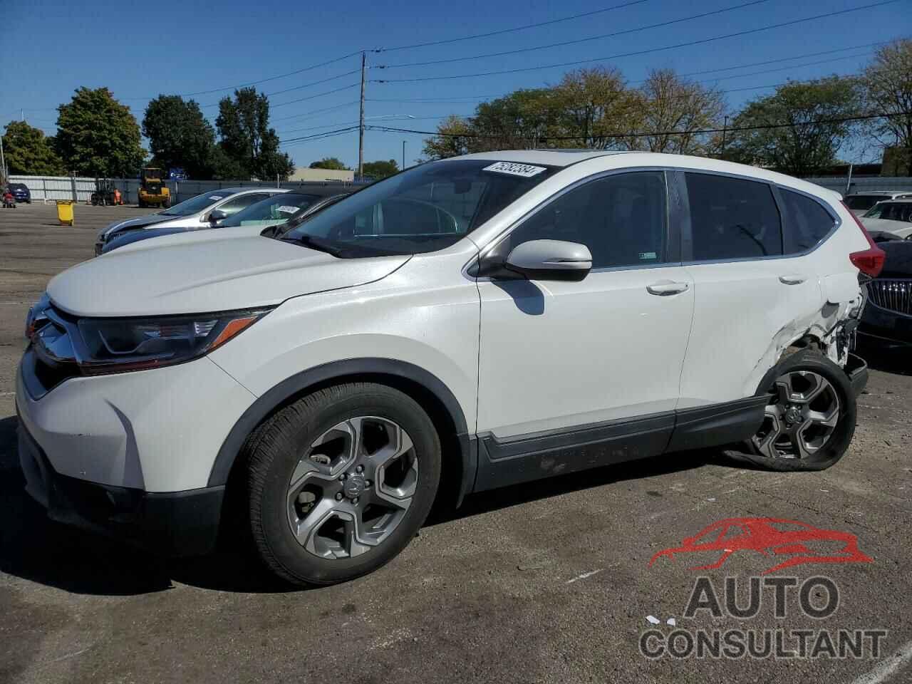 HONDA CRV 2019 - 2HKRW2H54KH656497