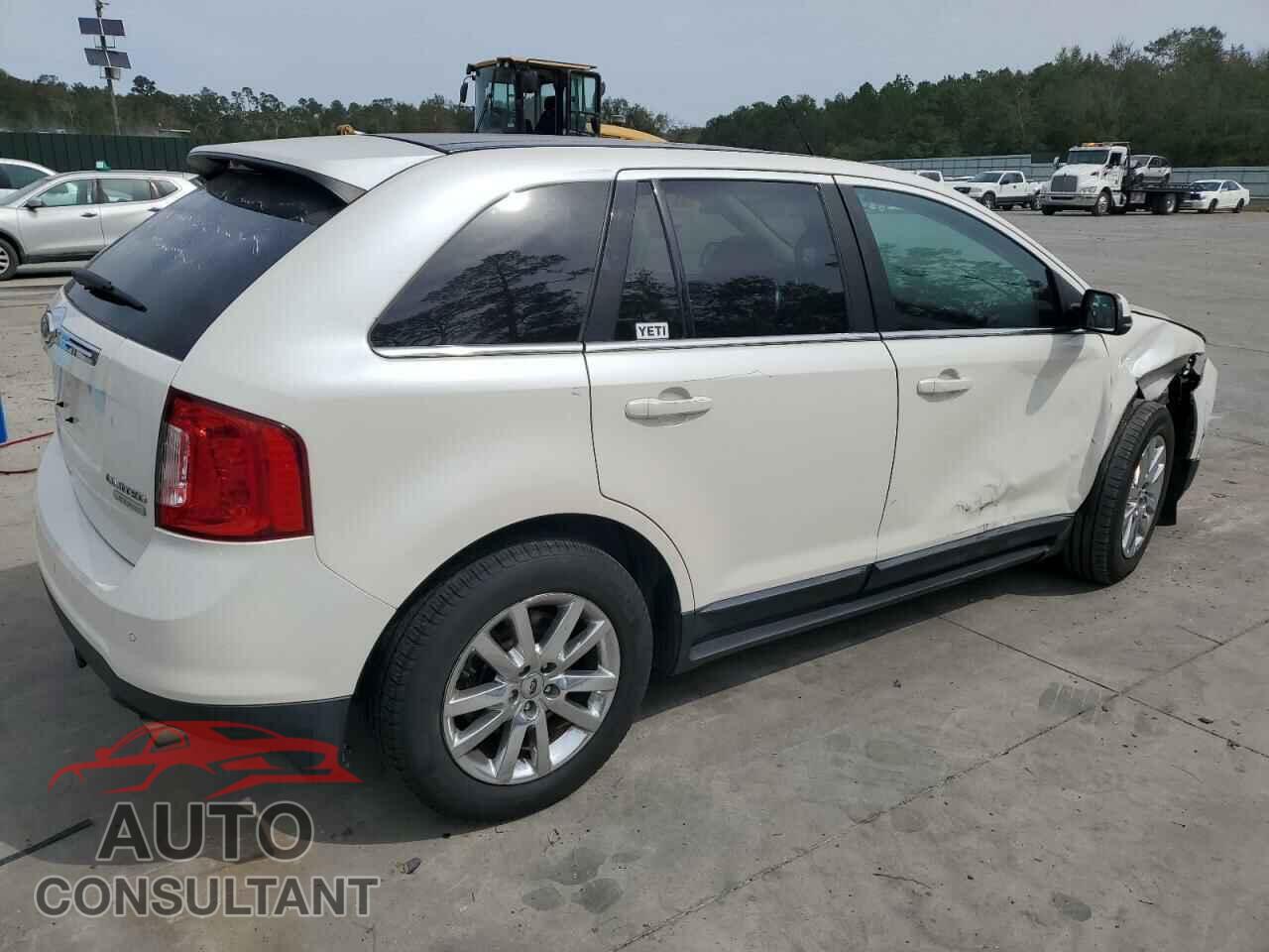 FORD EDGE 2014 - 2FMDK3K98EBB34765