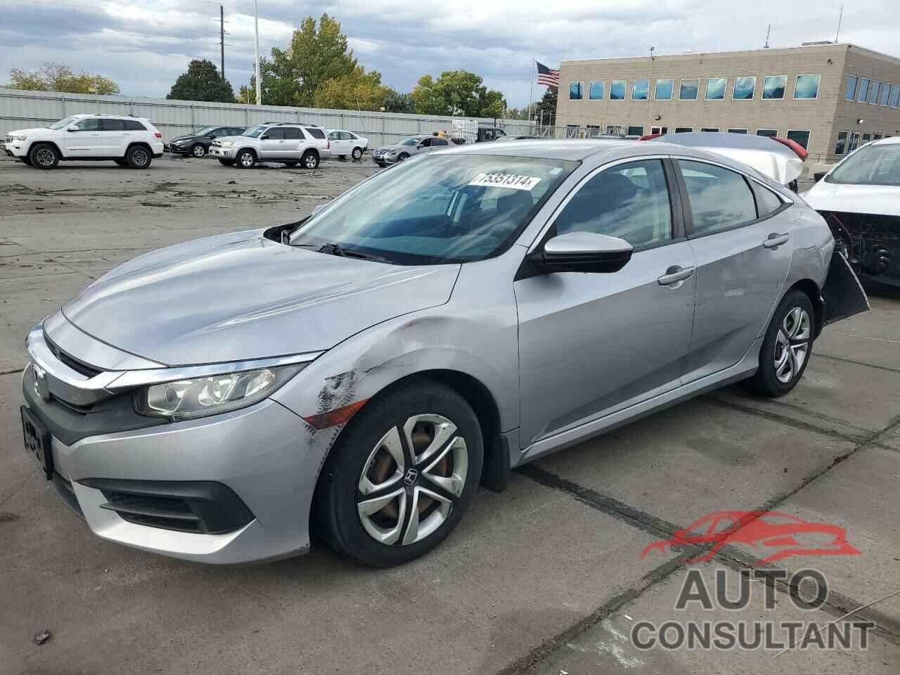 HONDA CIVIC 2016 - 19XFC2F59GE033628