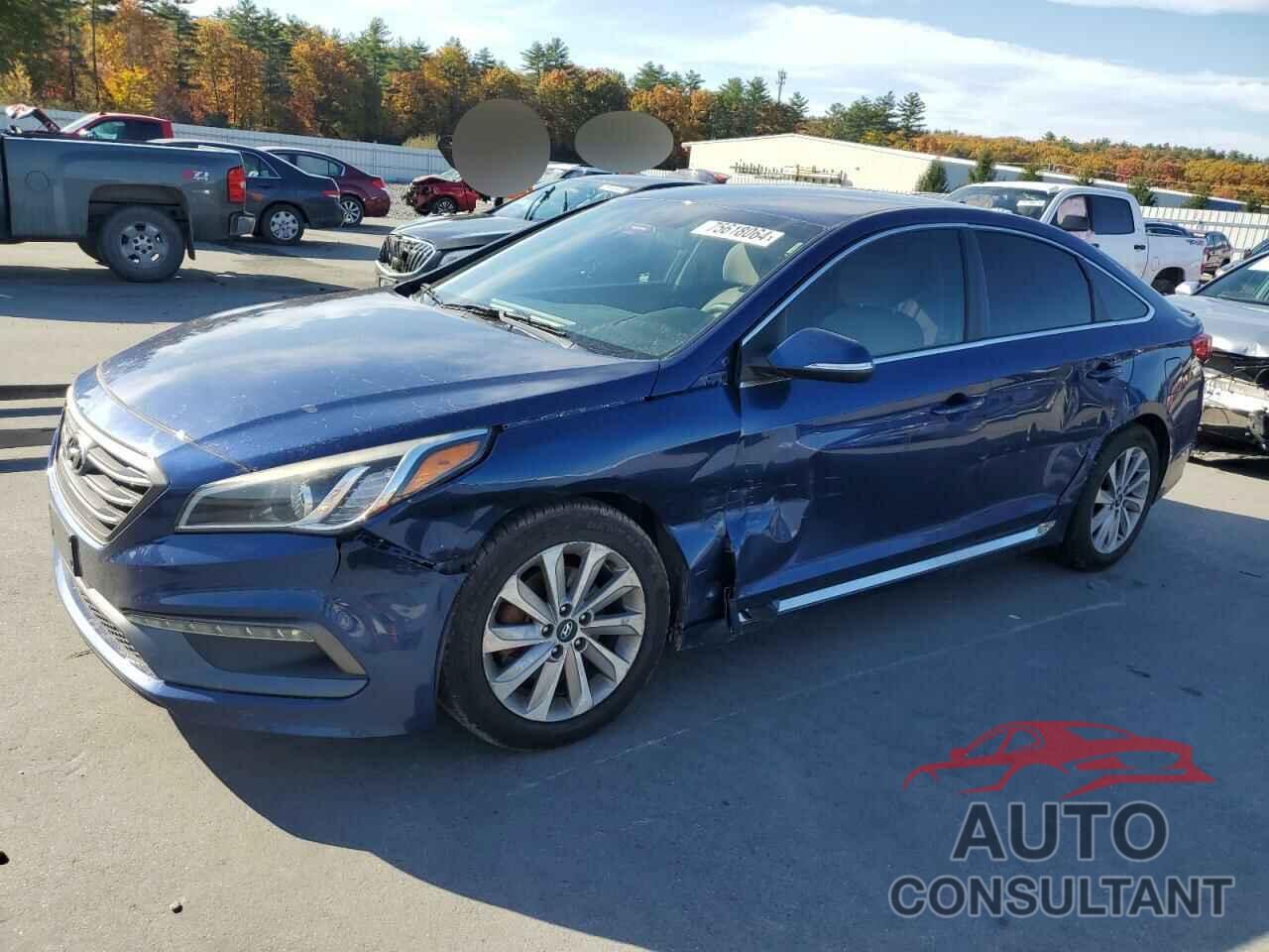 HYUNDAI SONATA 2015 - 5NPE34AF0FH217258