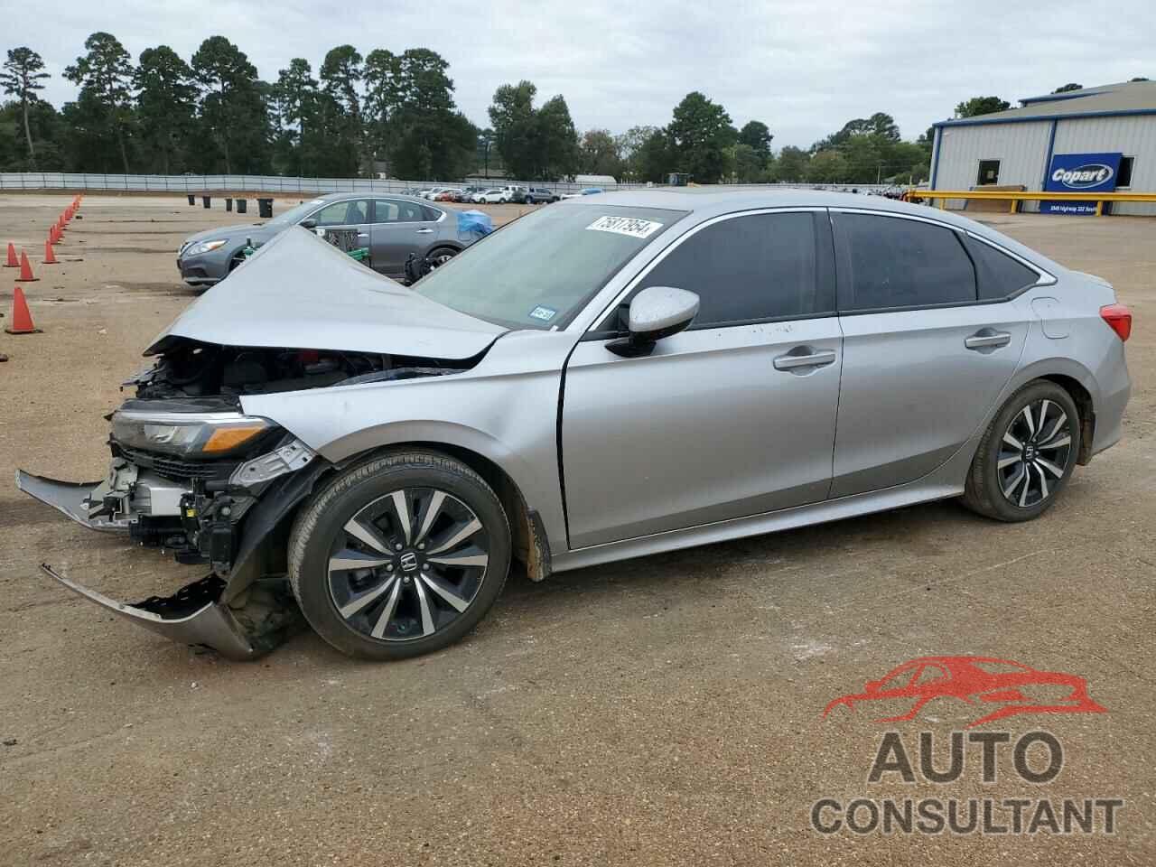HONDA CIVIC 2023 - 2HGFE1F73PH311435