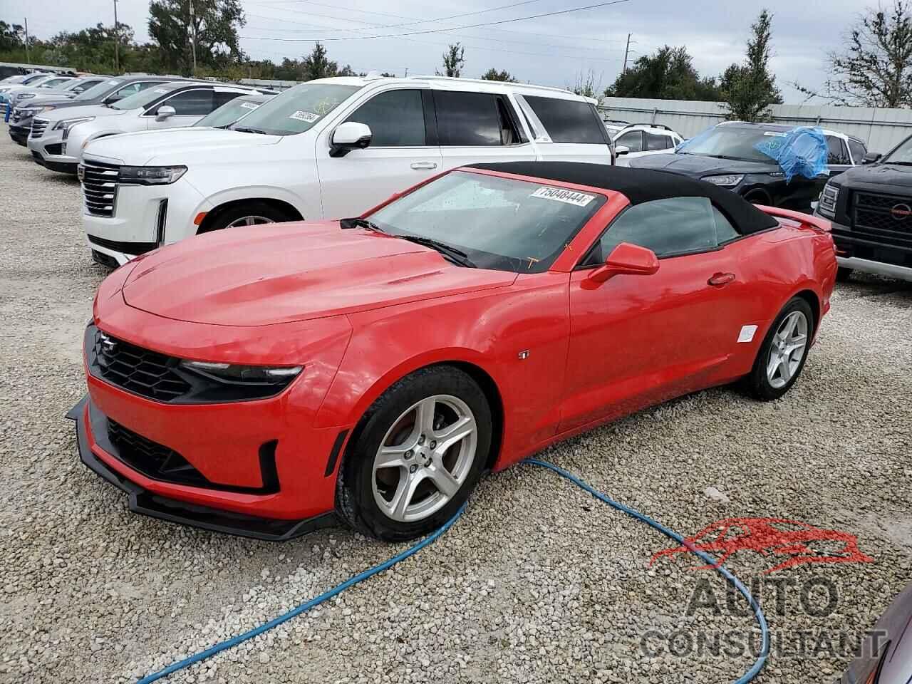 CHEVROLET CAMARO 2020 - 1G1FB3DS3L0115786