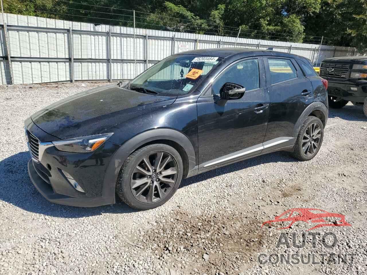 MAZDA CX-3 2016 - JM1DKFD71G0134712