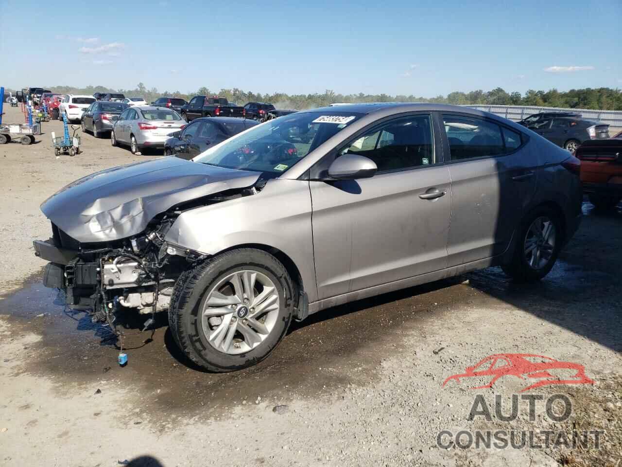 HYUNDAI ELANTRA 2020 - KMHD84LF9LU105811