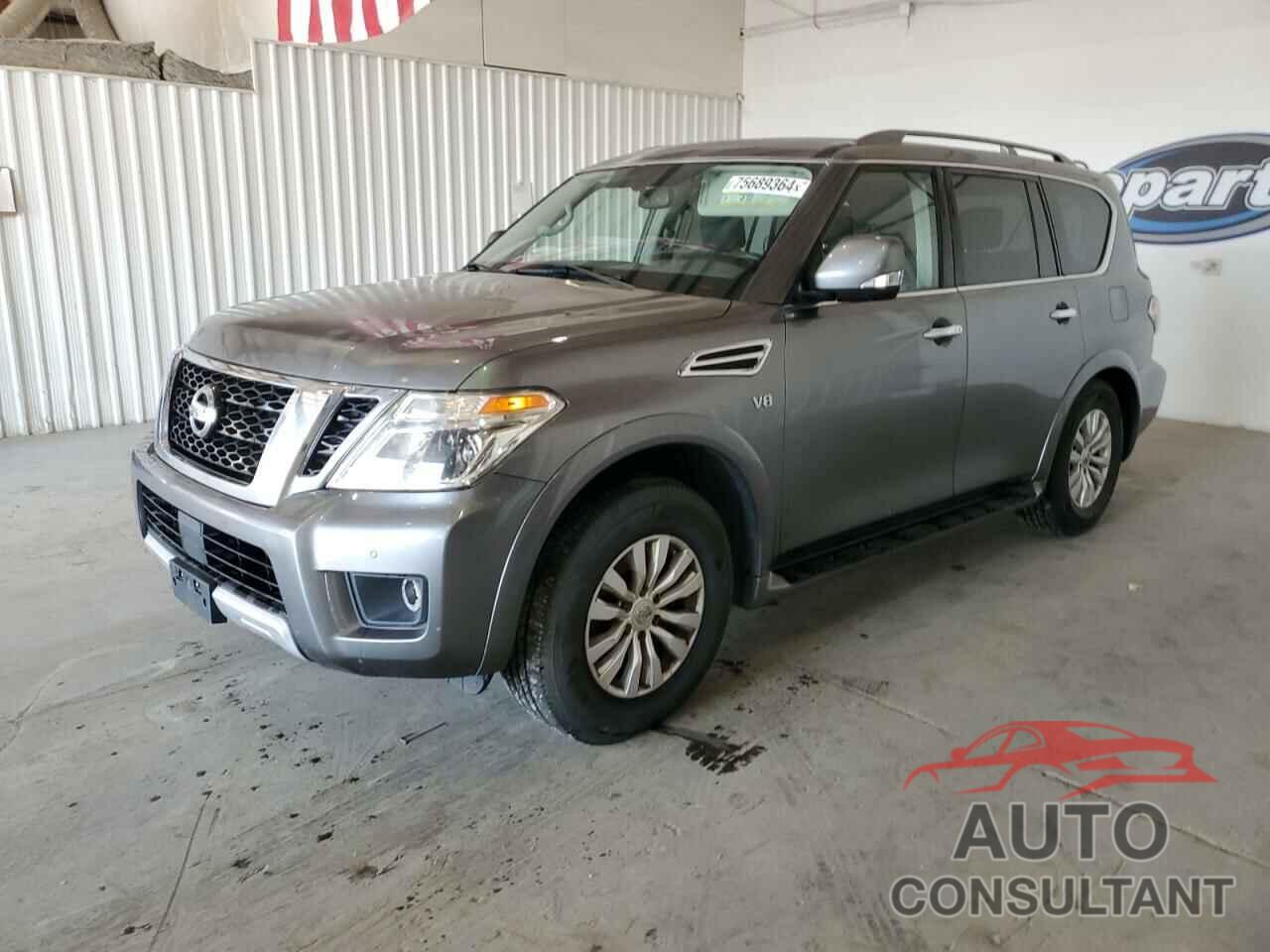 NISSAN ARMADA 2018 - JN8AY2NC4J9553912