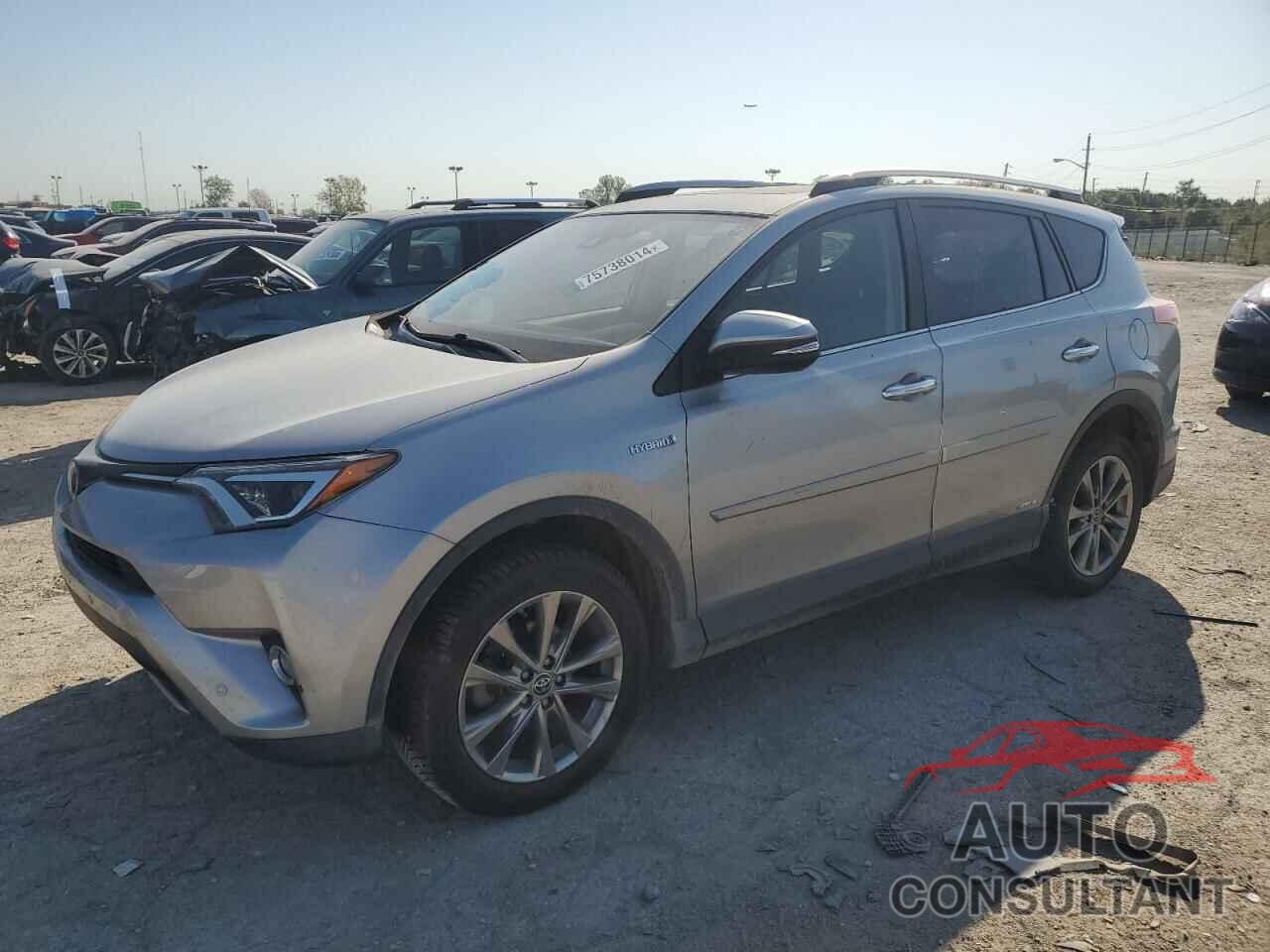 TOYOTA RAV4 2017 - JTMDJREV7HD105498