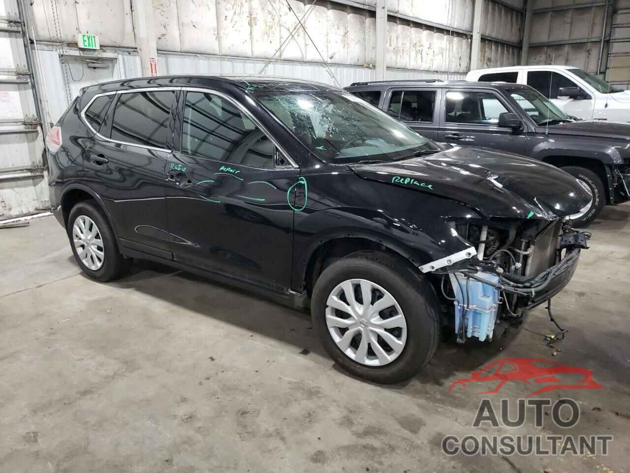 NISSAN ROGUE 2016 - 5N1AT2MM9GC753647