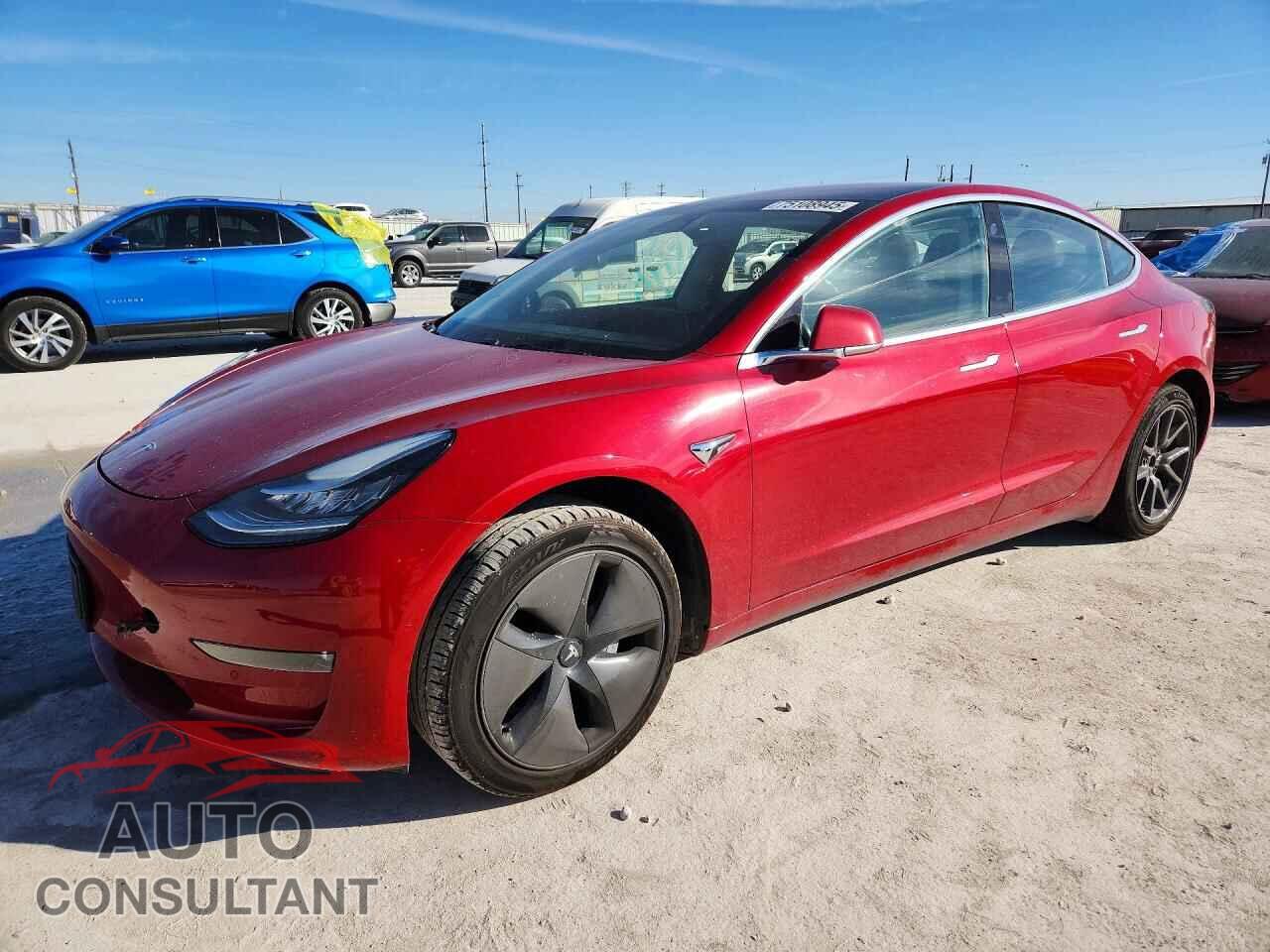 TESLA MODEL 3 2017 - 5YJ3E1EA1HF002942