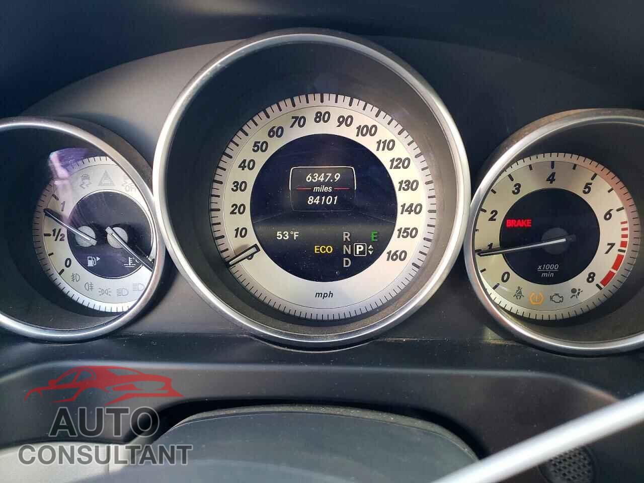 MERCEDES-BENZ E-CLASS 2014 - WDDHF8JB5EB005471