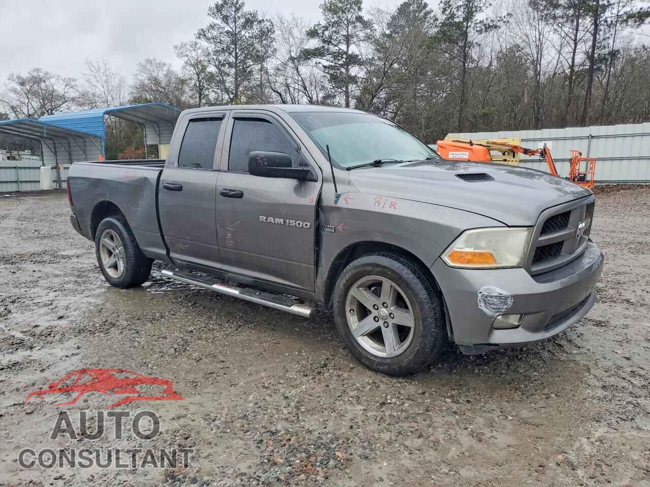 DODGE RAM 1500 2012 - 1C6RD6FTXCS289825