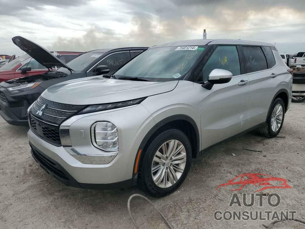 MITSUBISHI OUTLANDER 2022 - JA4J4TA83NZ035806