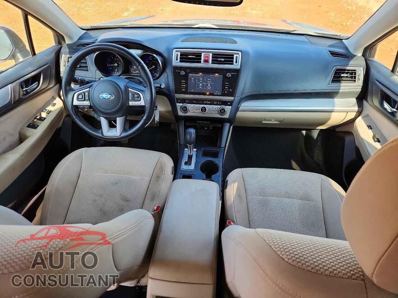 SUBARU OUTBACK 2016 - 4S4BSBFC8G3356085