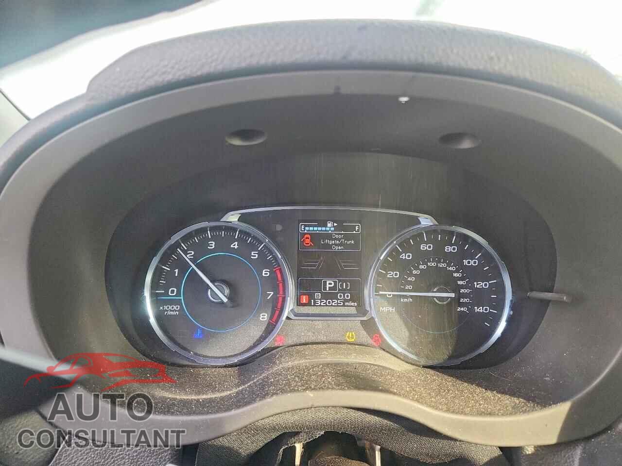 SUBARU FORESTER 2017 - JF2SJGWC8HH426131
