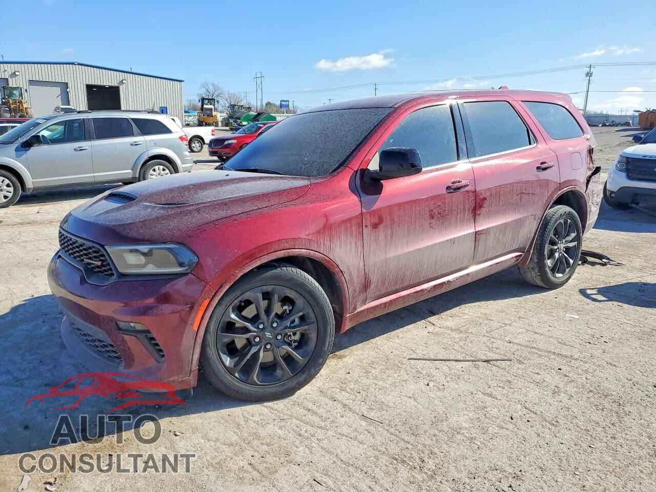 DODGE DURANGO 2022 - 1C4RDJDG3NC161702