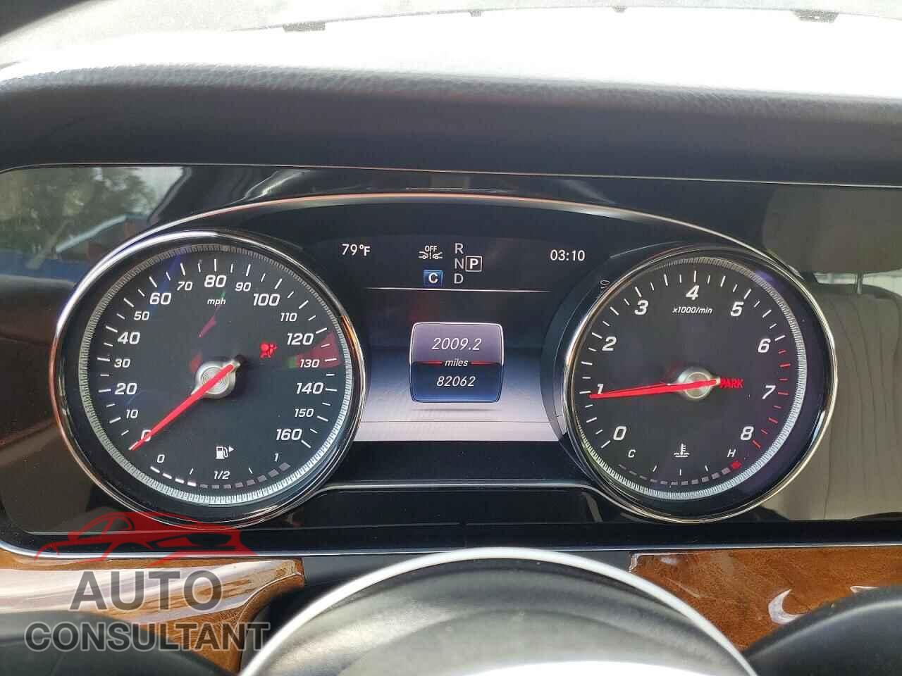 MERCEDES-BENZ E-CLASS 2019 - WDDZF6JB1KA511342