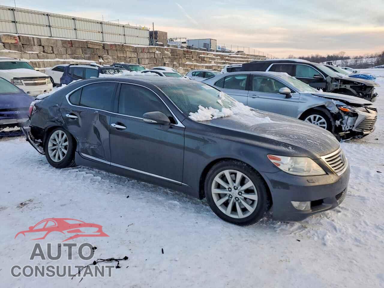LEXUS LS460 2011 - JTHCL1EF2B5009603