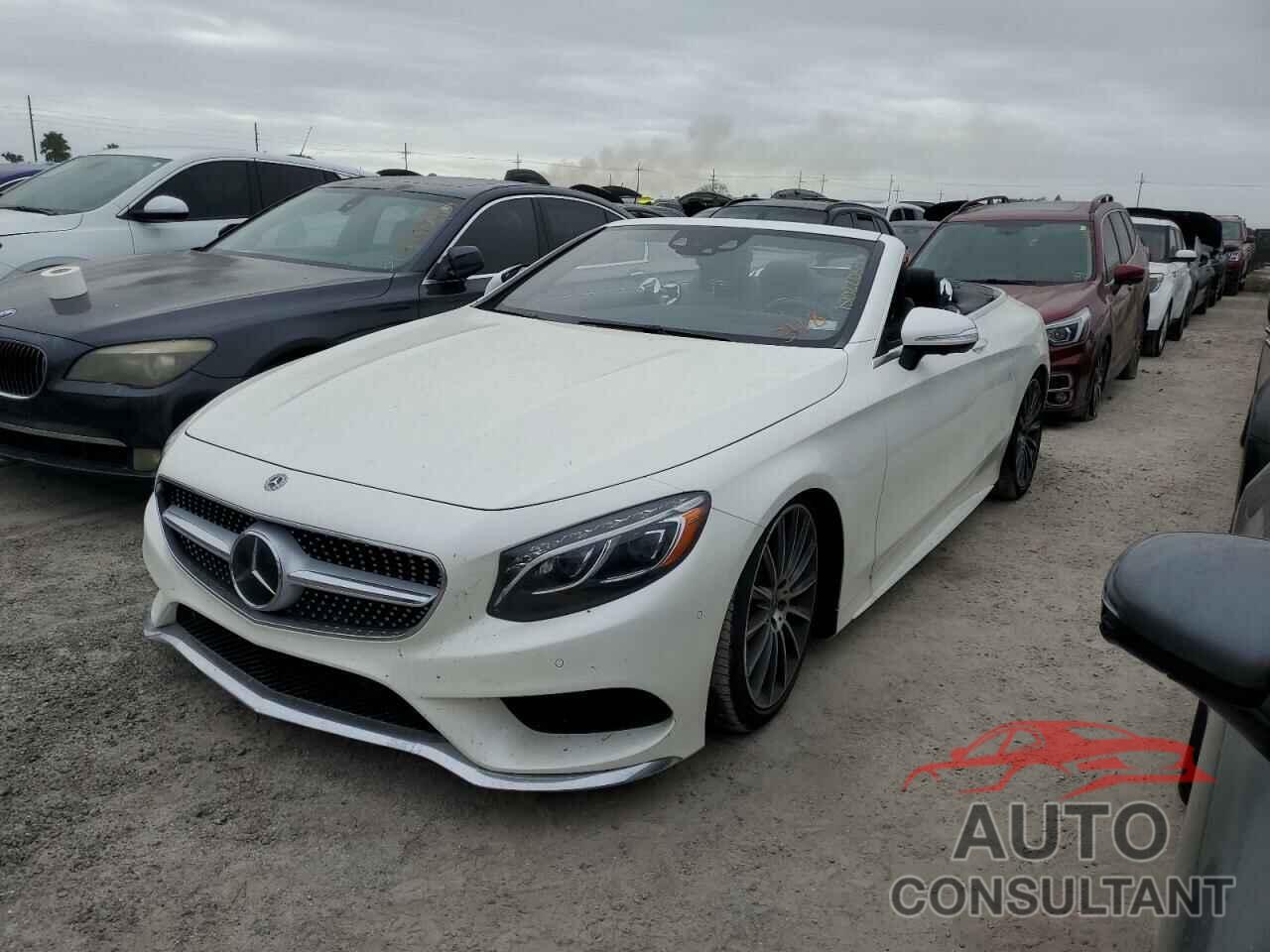 MERCEDES-BENZ S-CLASS 2017 - WDDXK8CB3HA031274