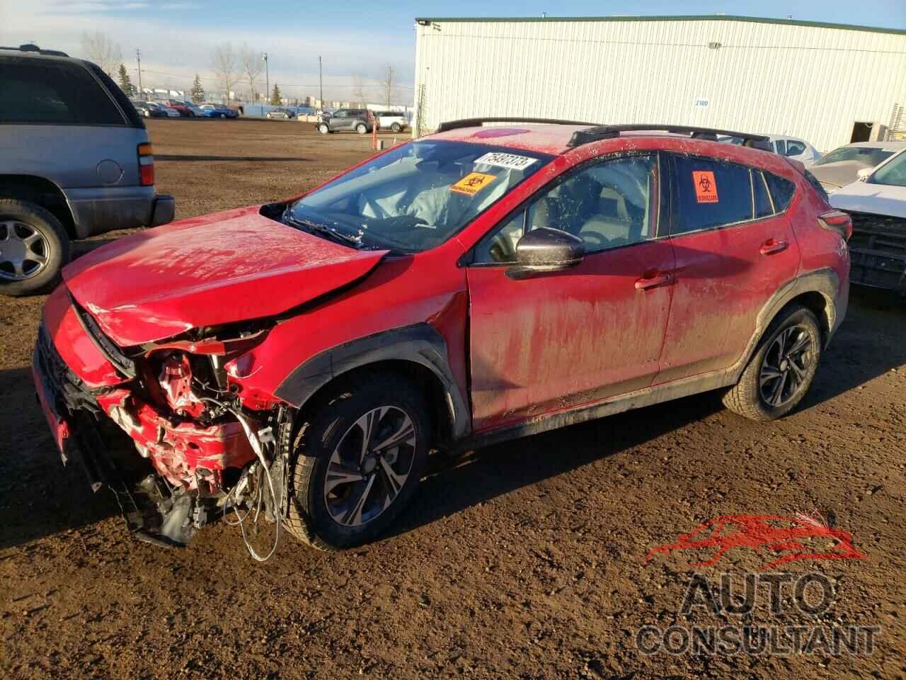 SUBARU CROSSTREK 2024 - JF2GUADC7R8221866