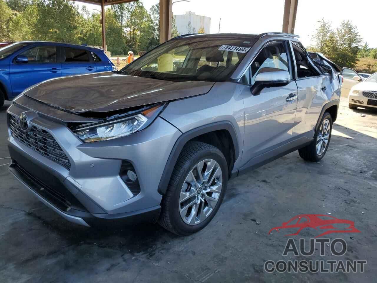 TOYOTA RAV4 2021 - JTMY1RFV8MD066589