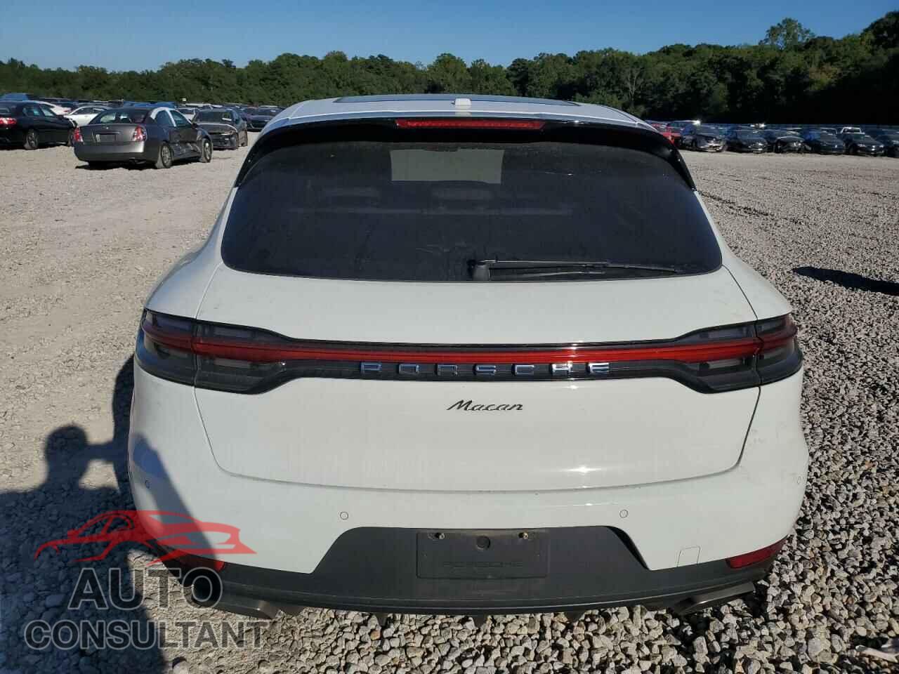 PORSCHE MACAN 2020 - WP1AA2A59LLB10683