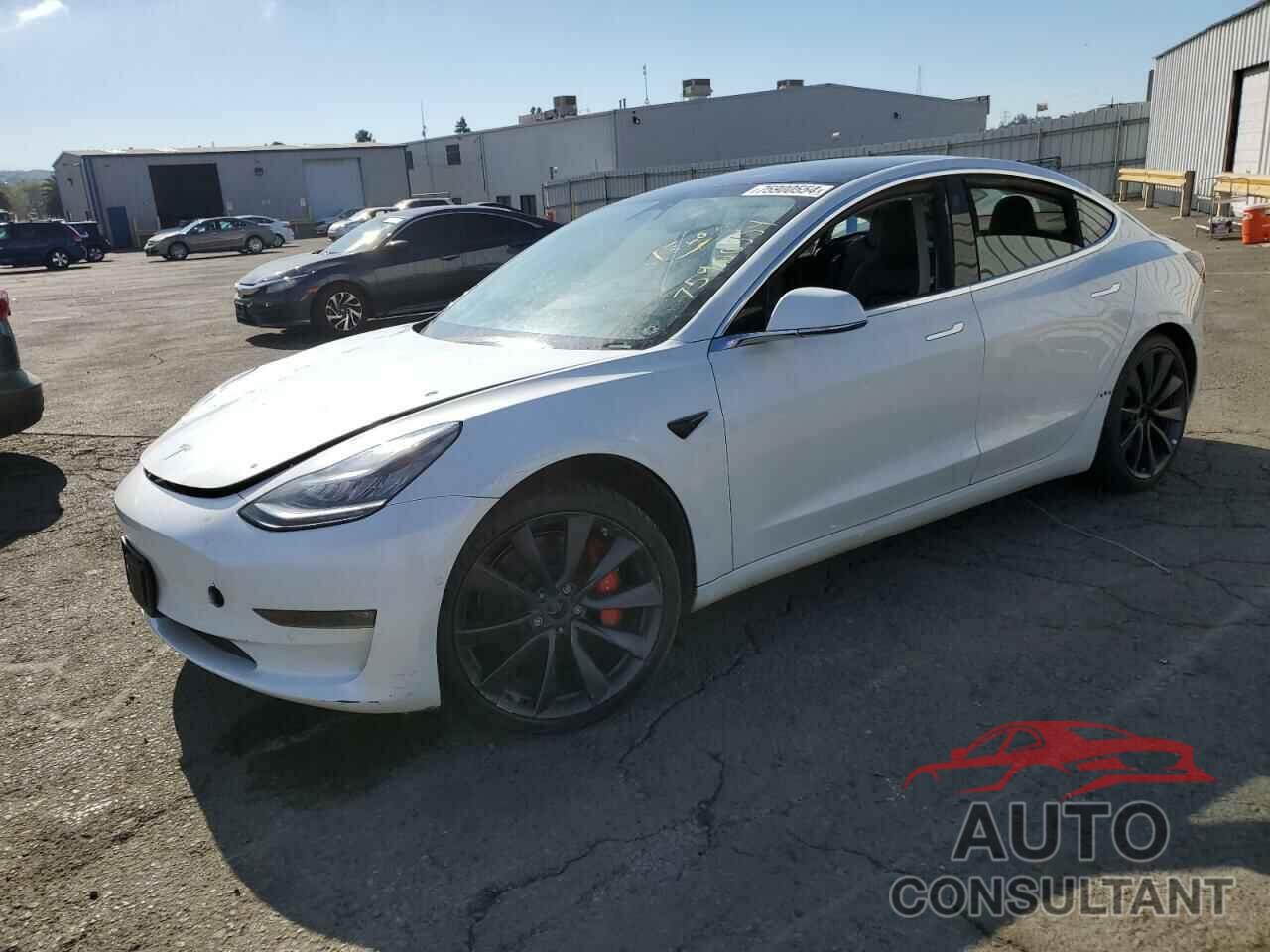 TESLA MODEL 3 2020 - 5YJ3E1EC2LF805463