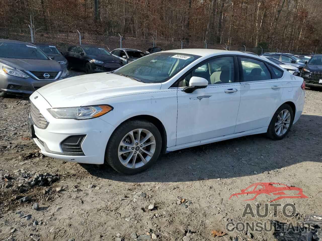 FORD FUSION 2019 - 3FA6P0HD0KR172115