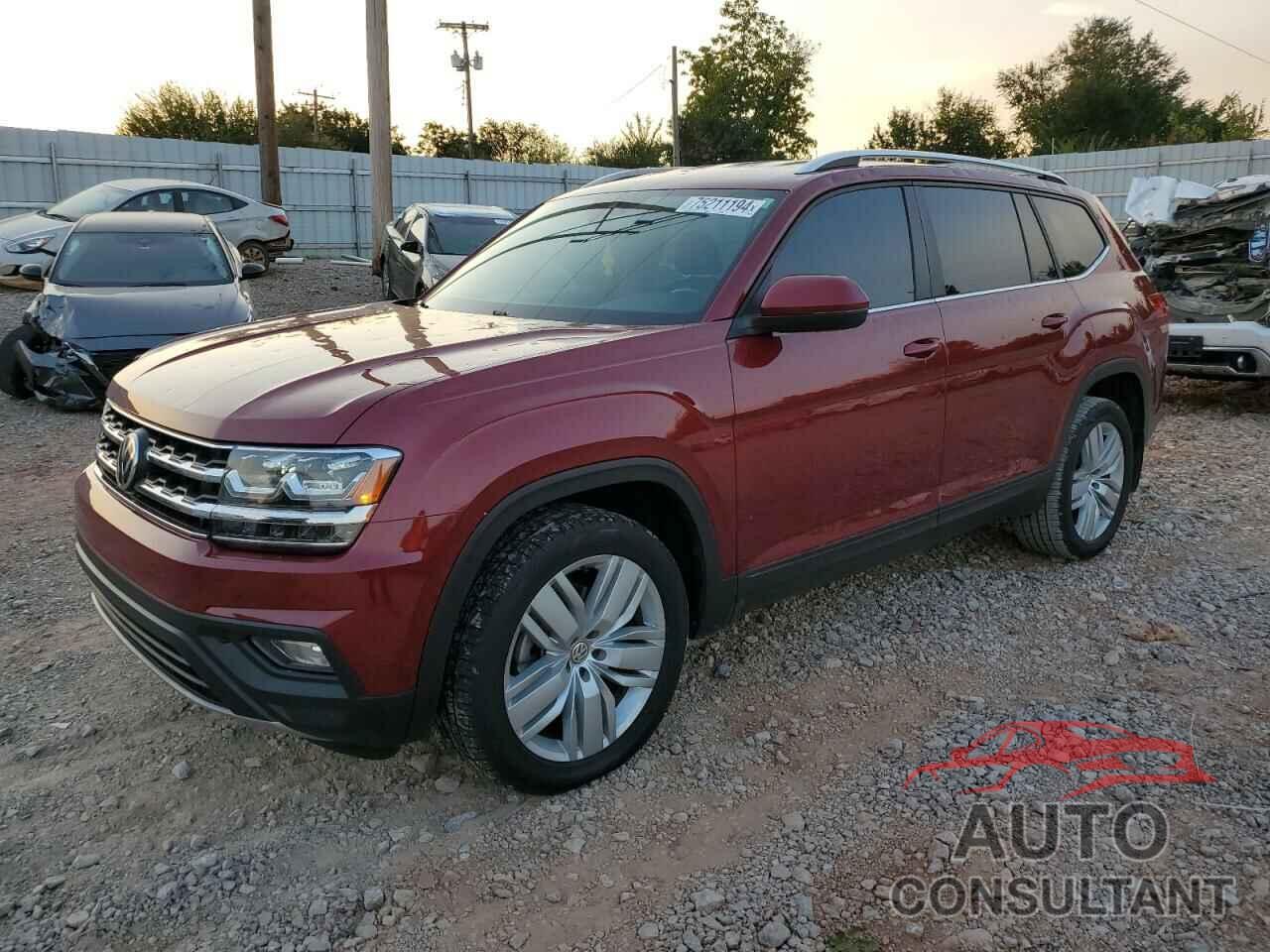 VOLKSWAGEN ATLAS 2019 - 1V2WR2CA7KC538663