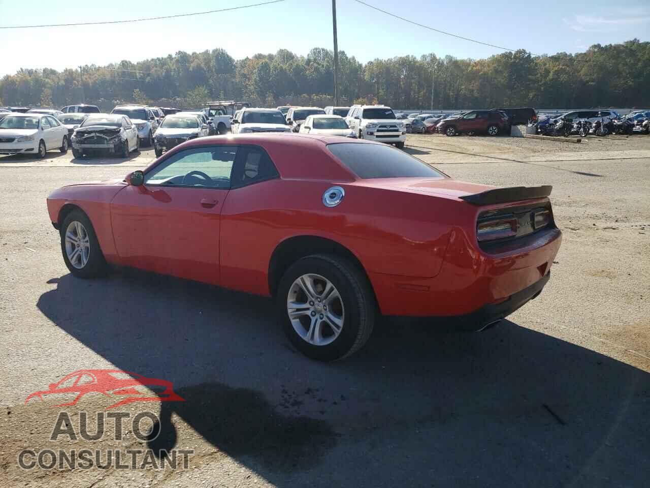DODGE CHALLENGER 2016 - 2C3CDZAG5GH352860