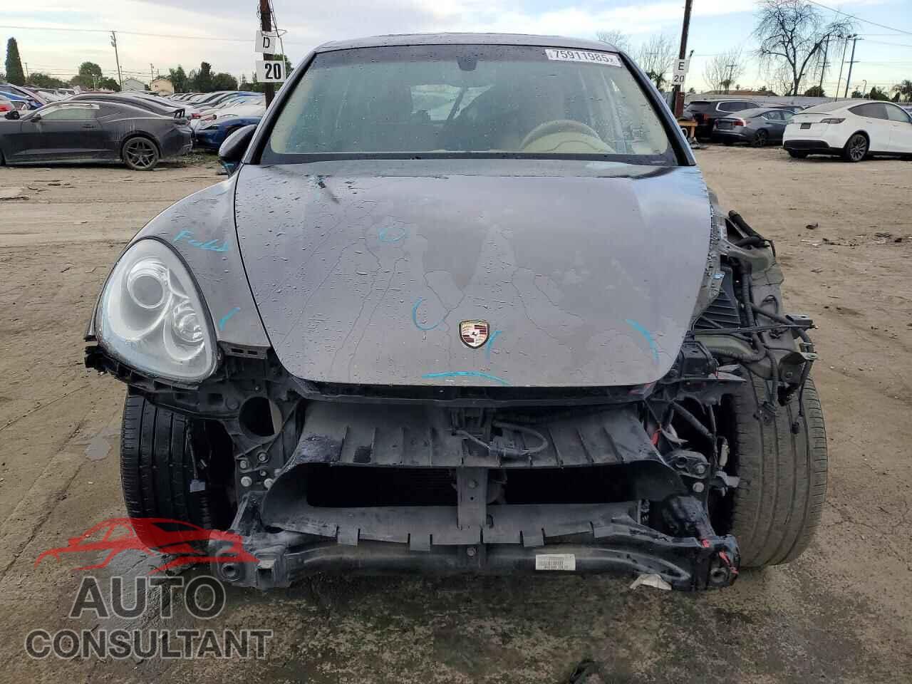 PORSCHE CAYENNE 2011 - WP1AA2A22BLA03477