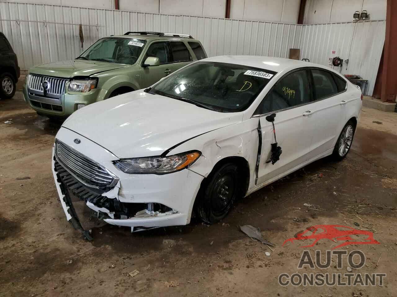 FORD FUSION 2017 - 3FA6P0H7XHR343472
