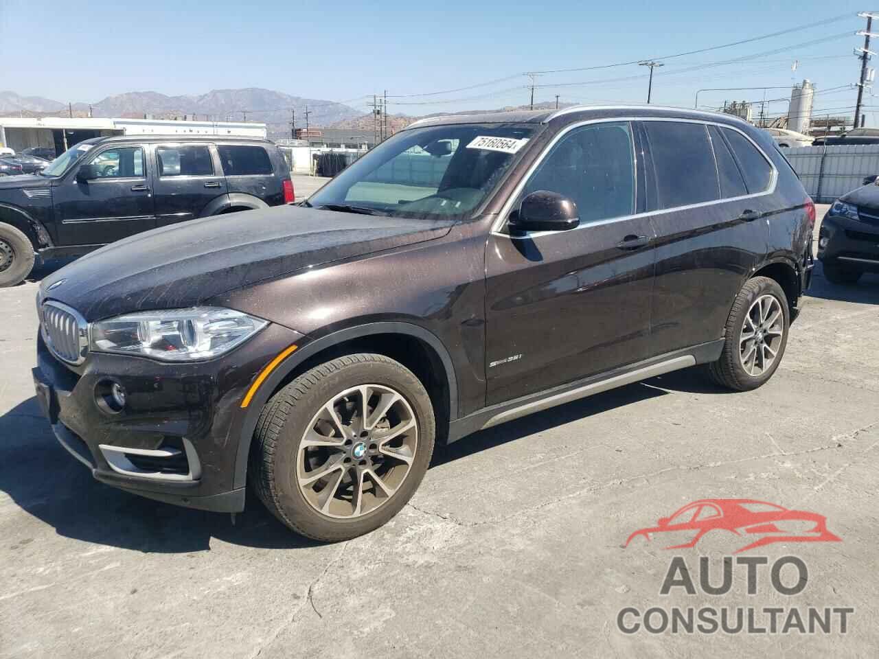 BMW X5 2017 - 5UXKR2C51H0U21463