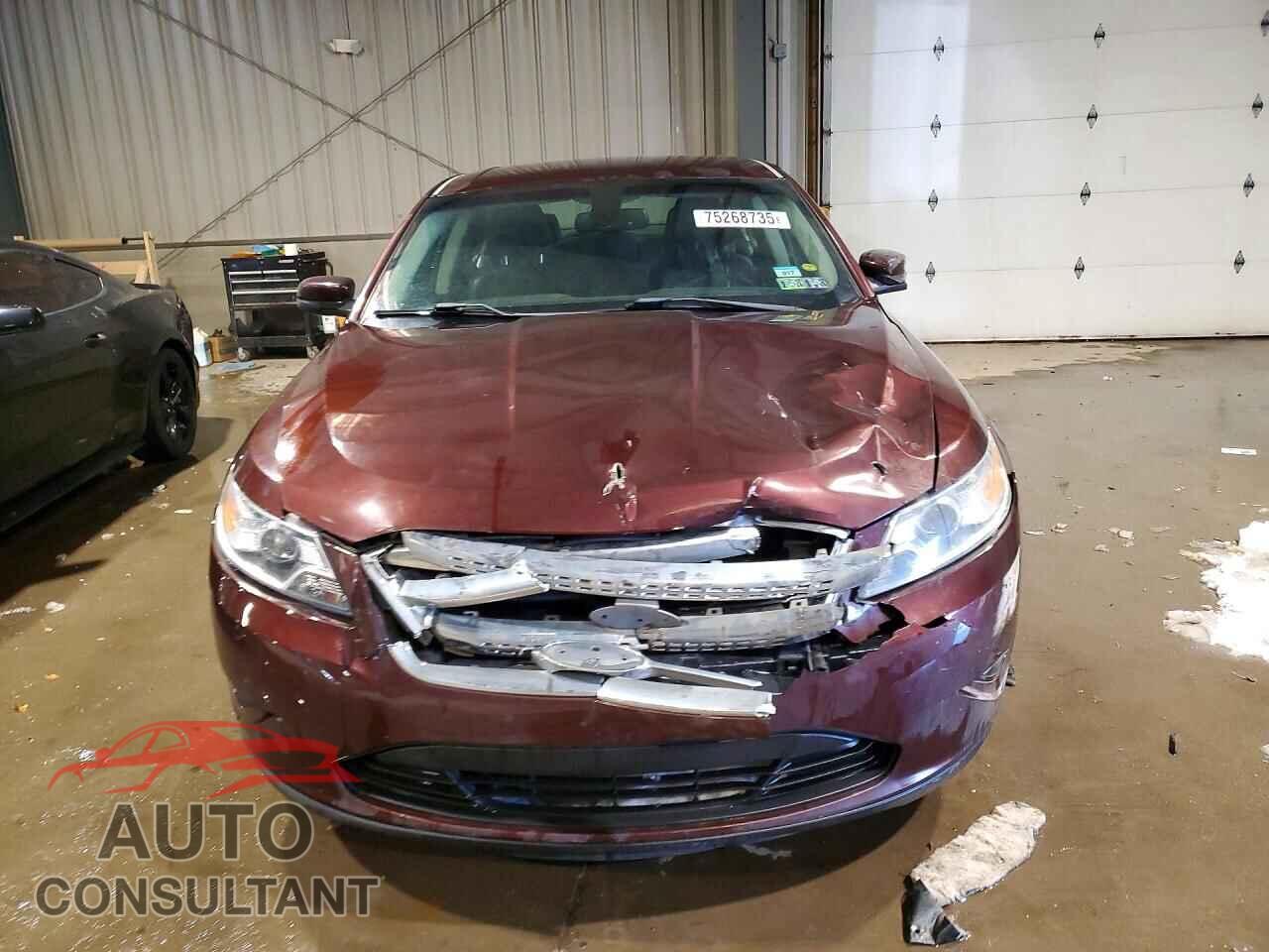 FORD TAURUS 2012 - 1FAHP2EW5CG133670